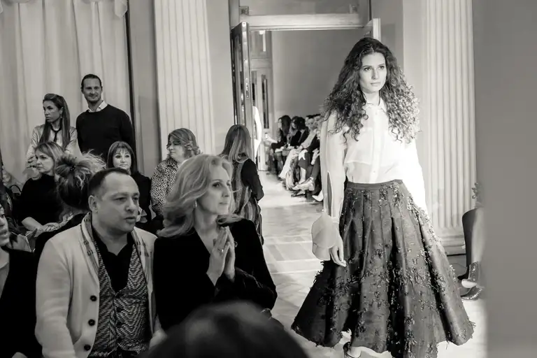 На St. Petersburg Fashion Week
