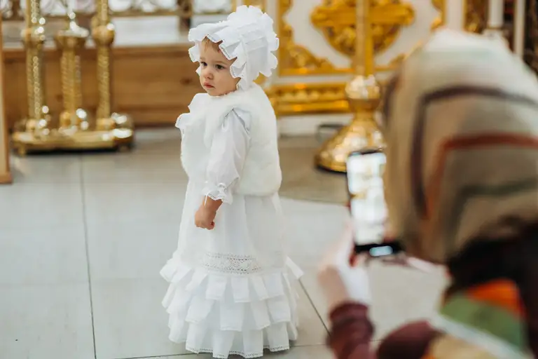 Фотограф на крещение в Санкт-Петербурге