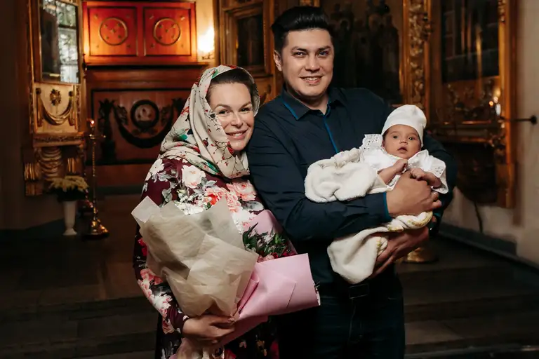 Фотограф на крещение в Санкт-Петербурге